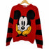 80-90s キャラクター クルーネックセーター メンズ import:M