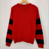 80-90s キャラクター クルーネックセーター メンズ import:M