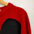 80-90s キャラクター クルーネックセーター メンズ import:M