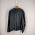ザラ ZARA ノーカラー フェイクレザージャケット メンズ import:XL