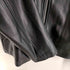 ザラ ZARA ノーカラー フェイクレザージャケット メンズ import:XL