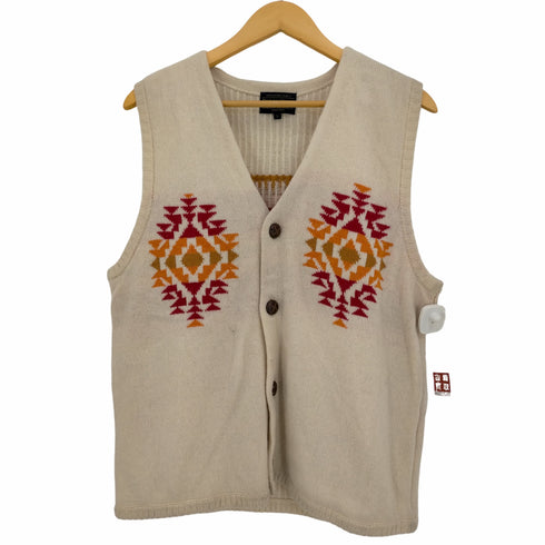 ペンドルトン PENDLETON オルテガ柄 別注ニットベスト メンズ JPN:L