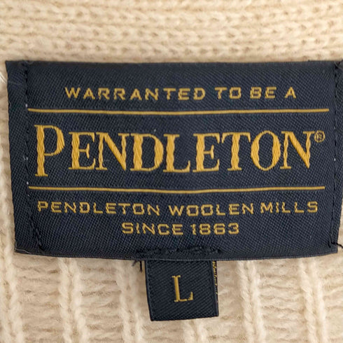 ペンドルトン PENDLETON オルテガ柄 別注ニットベスト メンズ JPN:L