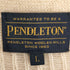 ペンドルトン PENDLETON オルテガ柄 別注ニットベスト メンズ JPN:L