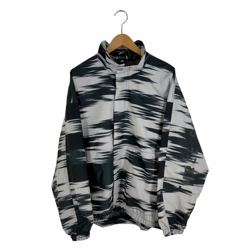 アディダス adidas Must Haves Graphic Jacket マストハブ グラフィックジャケット ナイロンジャケット メンズ FREE