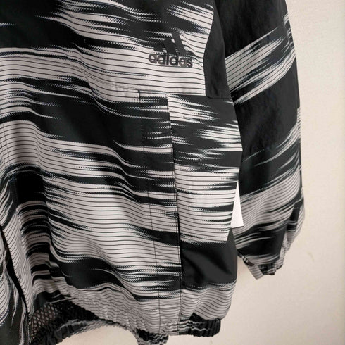 アディダス adidas Must Haves Graphic Jacket マストハブ グラフィックジャケット ナイロンジャケット メンズ FREE