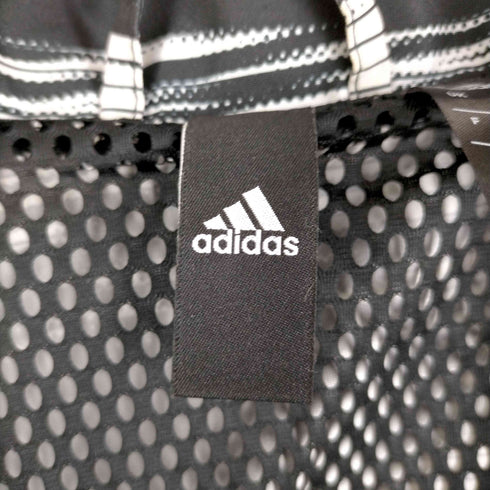 アディダス adidas Must Haves Graphic Jacket マストハブ グラフィックジャケット ナイロンジャケット メンズ FREE