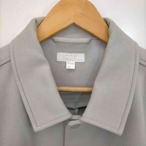 コス COS コットンツイルジャケット メンズ import:L