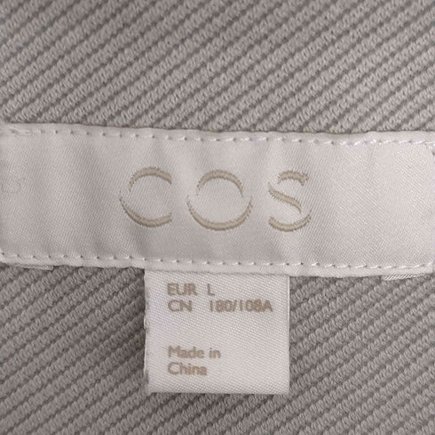 コス COS コットンツイルジャケット メンズ import:L