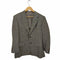 アクアスキュータム AQUASCUTUM リネン混2Bテーラードジャケット メンズ 96AB5