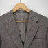 アクアスキュータム AQUASCUTUM リネン混2Bテーラードジャケット メンズ 96AB5
