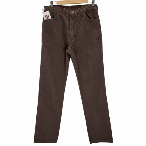 ラングラー Wrangler 80s USA製 ジップフライデニムパンツ メンズ 34X36