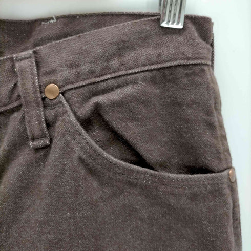 ラングラー Wrangler 80s USA製 ジップフライデニムパンツ メンズ 34X36