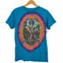 リキッドブルー LIQUID BLUE 00s スカルプリント バンドTシャツ メンズ import:S