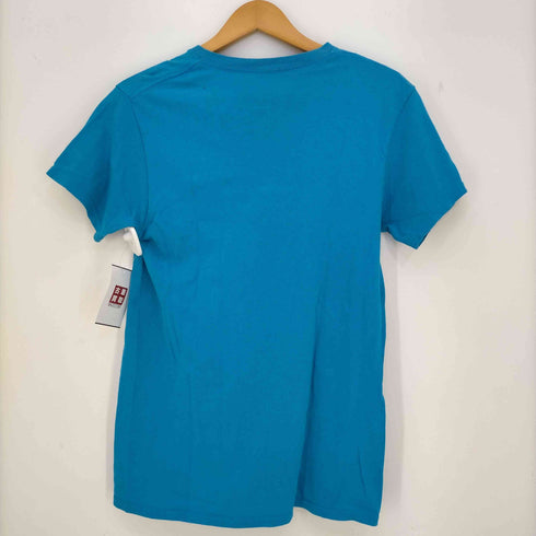 リキッドブルー LIQUID BLUE 00s スカルプリント バンドTシャツ メンズ import:S