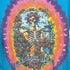 リキッドブルー LIQUID BLUE 00s スカルプリント バンドTシャツ メンズ import:S