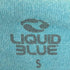 リキッドブルー LIQUID BLUE 00s スカルプリント バンドTシャツ メンズ import:S