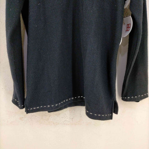 ワイズフォーメン Ys for men ステッチモックネックニット レディース JPN:3