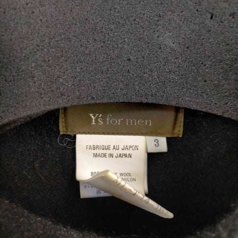 ワイズフォーメン Ys for men ステッチモックネックニット レディース JPN:3