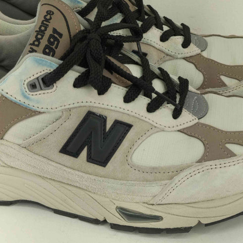 ニューバランス NEW BALANCE M991WIN (LIGHT GRAY) メンズ EUR:44