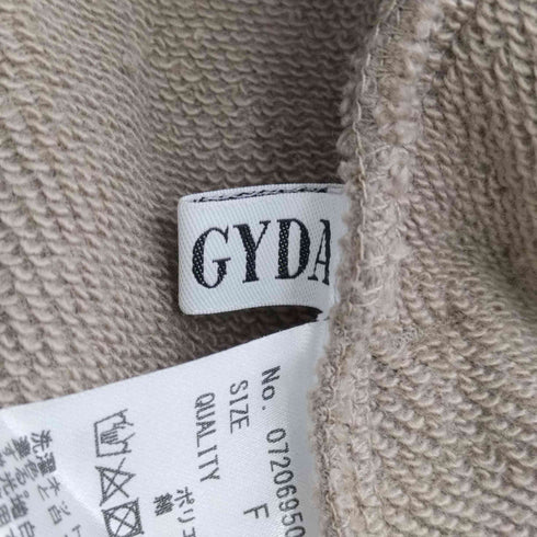 ジェイダ GYDA カットオフスウェットワイドパンツ レディース FREE