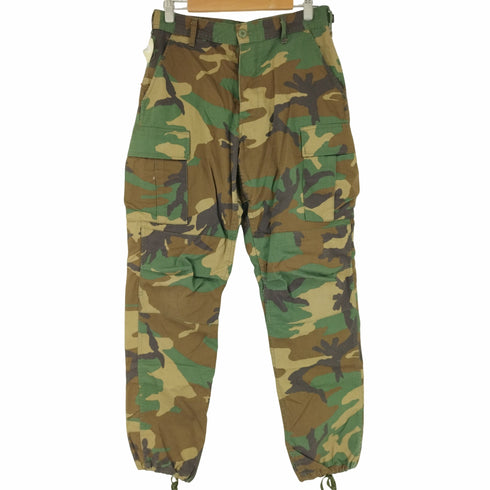 ロスコ ROTHCO BDU ウッドランドカモカーゴパンツ メンズ JPN:S