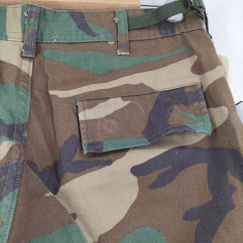 ロスコ ROTHCO BDU ウッドランドカモカーゴパンツ メンズ JPN:S