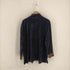フルギ SUSAN GRAVER 香港製 レオパード切替 ジップアップベロアジャケット メンズ import:XL