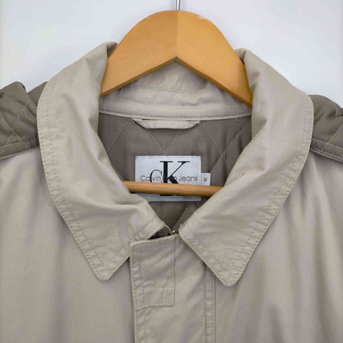 カルバンクラインジーンズ Calvin Klein Jeans 裏地キルティング マウンテンジャケット メンズ JPN:M
