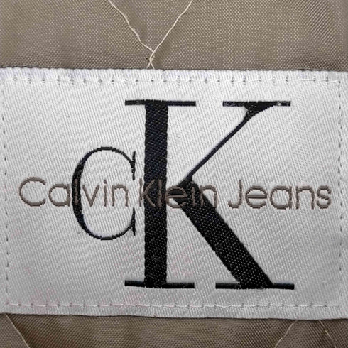 カルバンクラインジーンズ Calvin Klein Jeans 裏地キルティング マウンテンジャケット メンズ JPN:M