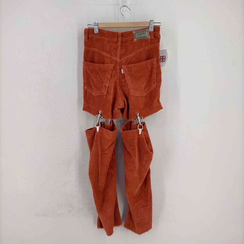 エムワイオービー エヌワイシー M.Y.O.B NYC コーデュロイ 2wayパンツ レディース