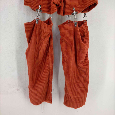 エムワイオービー エヌワイシー M.Y.O.B NYC コーデュロイ 2wayパンツ レディース