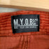 エムワイオービー エヌワイシー M.Y.O.B NYC コーデュロイ 2wayパンツ レディース