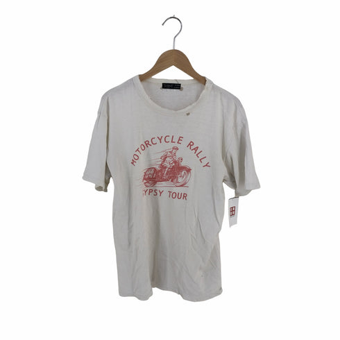 Motorcycle Rally Gypsy Tour プリントTEE メンズ JPN:L