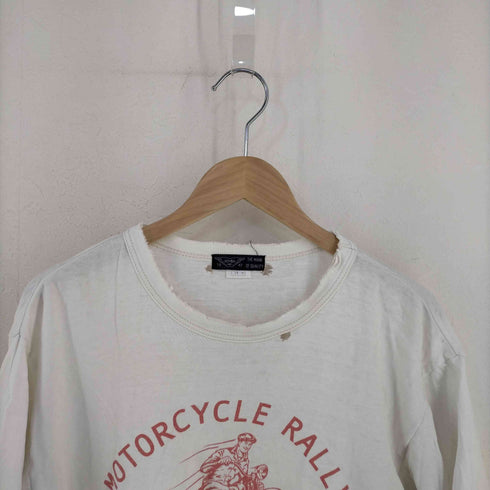 Motorcycle Rally Gypsy Tour プリントTEE メンズ JPN:L