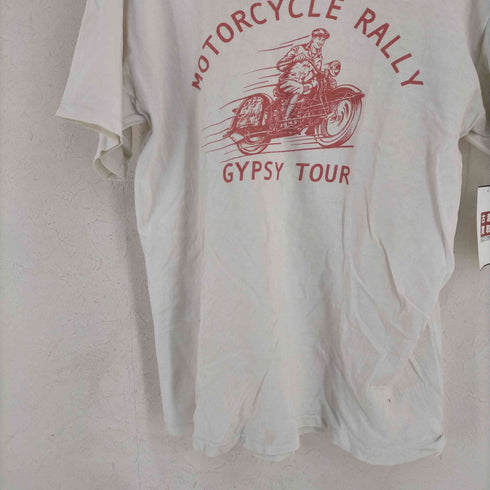 Motorcycle Rally Gypsy Tour プリントTEE メンズ JPN:L
