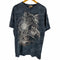 ザマウンテン the mountain アニマルプリントクルーネックTシャツ USA メンズ JPN:L