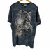 ザマウンテン the mountain アニマルプリントクルーネックTシャツ USA メンズ JPN:L