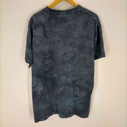 ザマウンテン the mountain アニマルプリントクルーネックTシャツ USA メンズ JPN:L
