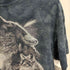 ザマウンテン the mountain アニマルプリントクルーネックTシャツ USA メンズ JPN:L