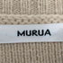 ムルーア MURUA カラーブロックシャギーニット レディース FREE