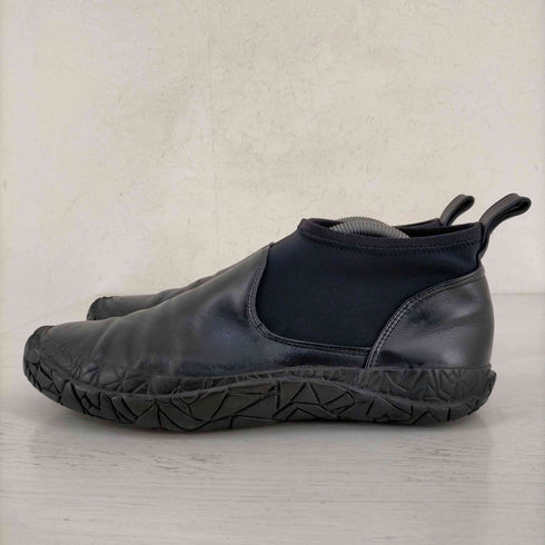イッセイミヤケメン ISSEY MIYAKE MEN レザーゴアスニーカー メンズ