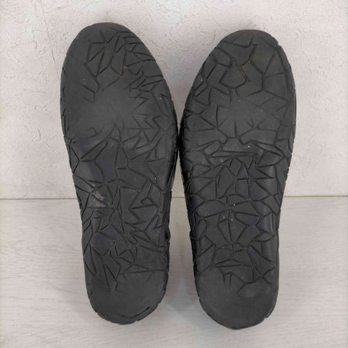 イッセイミヤケメン ISSEY MIYAKE MEN レザーゴアスニーカー メンズ