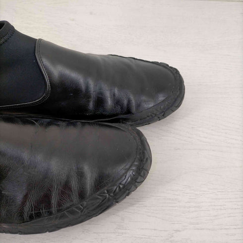 イッセイミヤケメン ISSEY MIYAKE MEN レザーゴアスニーカー メンズ