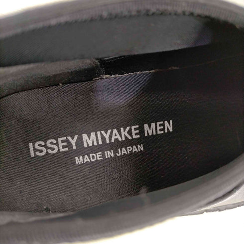 イッセイミヤケメン ISSEY MIYAKE MEN レザーゴアスニーカー メンズ