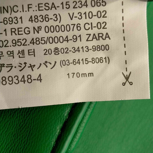 ザラ ZARA キルティング ビッグチェーン ミニショルダーバッグ レディース