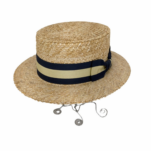 ロックアンドカンパニー Lock & Co Hatters ボーターハット カンカン帽 メンズ 7 1/4