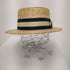 ロックアンドカンパニー Lock & Co Hatters ボーターハット カンカン帽 メンズ 7 1/4