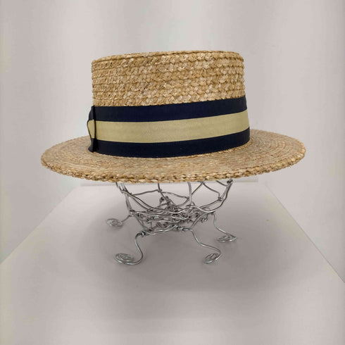 ロックアンドカンパニー Lock & Co Hatters ボーターハット カンカン帽 メンズ 7 1/4