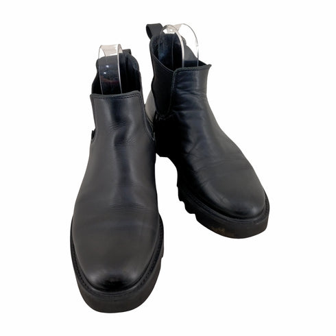 メゾンスペシャル MAISON SPECIAL SPECIAL SHOES FACTORY 東京産ビブラムタンクソールサイドゴアブーツ メンズ